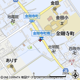 滋賀県近江八幡市金剛寺町305周辺の地図