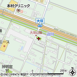 大塚公園周辺の地図