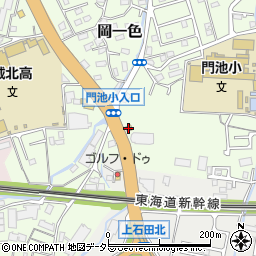 リンガーハット静岡沼津インター店周辺の地図