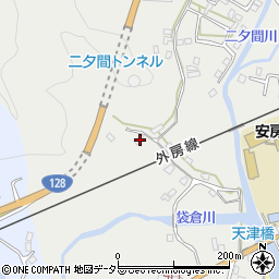 千葉県鴨川市天津264周辺の地図