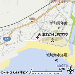 千葉県鴨川市天津1972周辺の地図