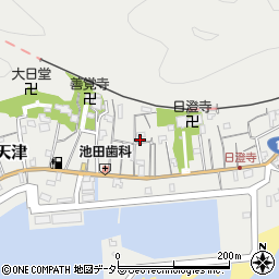 千葉県鴨川市天津1802周辺の地図