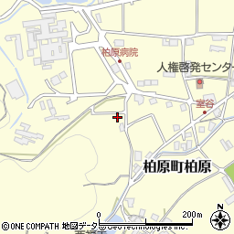 兵庫県丹波市柏原町柏原4909-13周辺の地図