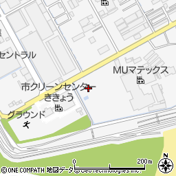 静甲工業株式会社田子浦営業所周辺の地図