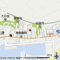 千葉県鴨川市天津1802-2周辺の地図