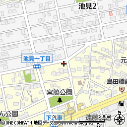 愛知県名古屋市天白区元八事2丁目5周辺の地図