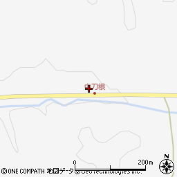 島根県雲南市掛合町波多112周辺の地図