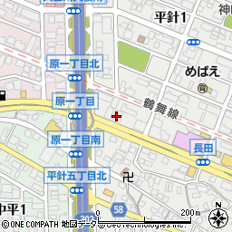 有限会社ＡＪインターメッツォ周辺の地図