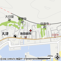 千葉県鴨川市天津1788周辺の地図