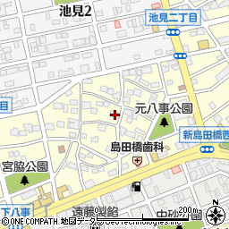 愛知県名古屋市天白区元八事2丁目83周辺の地図