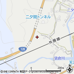 千葉県鴨川市天津267周辺の地図