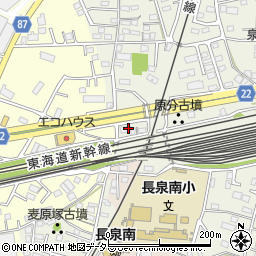 静岡県駿東郡長泉町下土狩1562-1周辺の地図