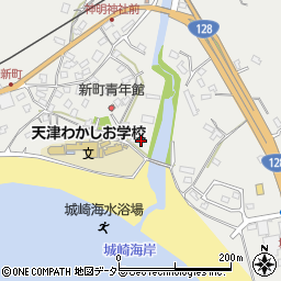 千葉県鴨川市天津1994周辺の地図