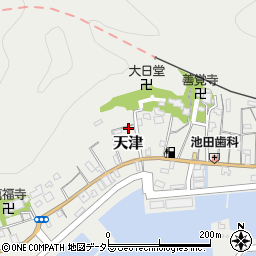 千葉県鴨川市天津1546周辺の地図