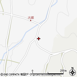 岡山県苫田郡鏡野町上森原444周辺の地図