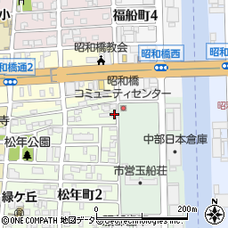 愛知県名古屋市中川区松年町1丁目35周辺の地図