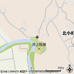 千葉県鴨川市北小町109-1周辺の地図