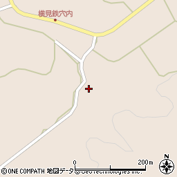 鳥取県日野郡日南町神戸上818-2周辺の地図