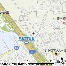 愛知県日進市浅田町西前田131周辺の地図