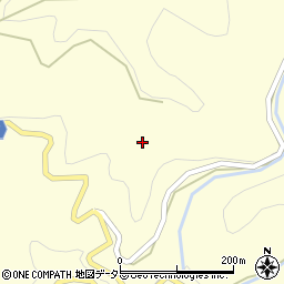 愛知県豊田市御内町萩ケ根周辺の地図