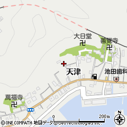 千葉県鴨川市天津1472周辺の地図