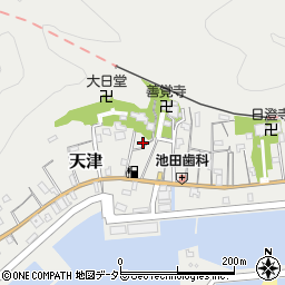 千葉県鴨川市天津1560周辺の地図