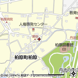 兵庫県丹波市柏原町柏原5077周辺の地図