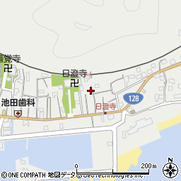 千葉県鴨川市天津1864周辺の地図