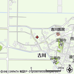 滋賀県野洲市吉川934周辺の地図