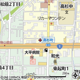 浅井モータース商会周辺の地図
