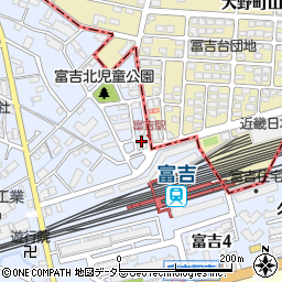 有限会社コトブキヤ富吉　注文受付周辺の地図