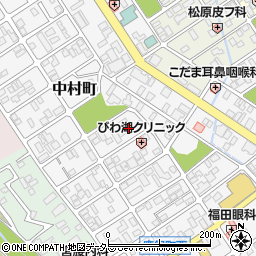 エミナ・コレージュ周辺の地図