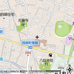 愛知県豊田市四郷町天道90-32周辺の地図
