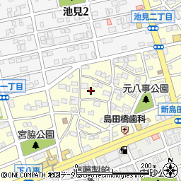愛知県名古屋市天白区元八事2丁目85周辺の地図