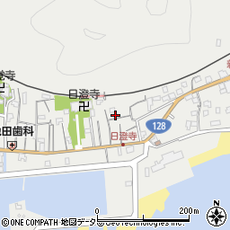 千葉県鴨川市天津1894周辺の地図