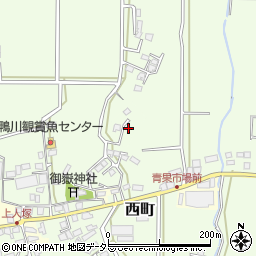 江川治療院周辺の地図