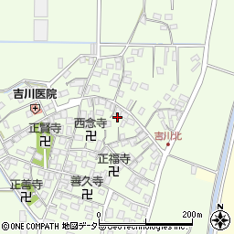 滋賀県野洲市吉川1135周辺の地図