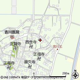 滋賀県野洲市吉川1135周辺の地図