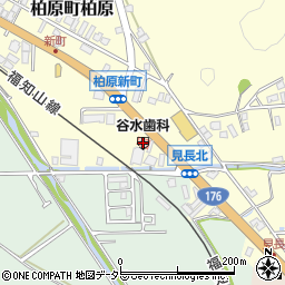 兵庫県丹波市柏原町柏原980-2周辺の地図