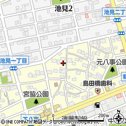 愛知県名古屋市天白区元八事2丁目60周辺の地図