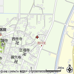 滋賀県野洲市吉川1084周辺の地図