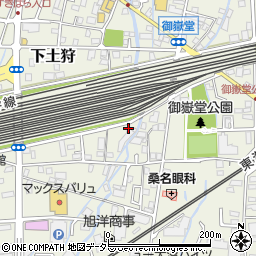 静岡県駿東郡長泉町下土狩407周辺の地図