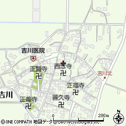 滋賀県野洲市吉川1143周辺の地図