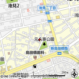 愛知県名古屋市天白区元八事2丁目127周辺の地図