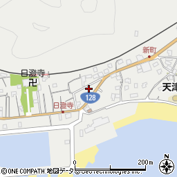 千葉県鴨川市天津1910周辺の地図