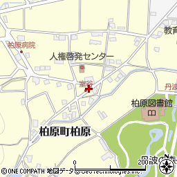 兵庫県丹波市柏原町柏原5084周辺の地図