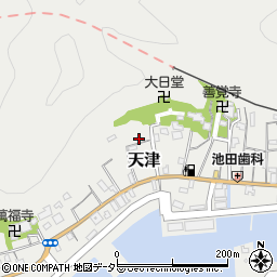 千葉県鴨川市天津1545周辺の地図