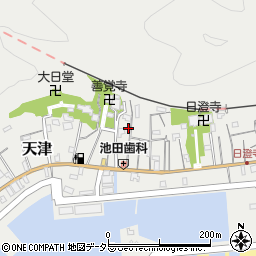 千葉県鴨川市天津1772周辺の地図