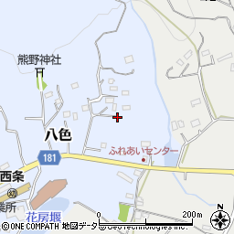 千葉県鴨川市八色964周辺の地図
