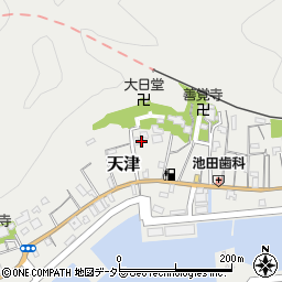 千葉県鴨川市天津1551周辺の地図